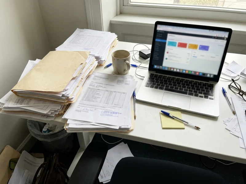 Business documents gathered for ad verification