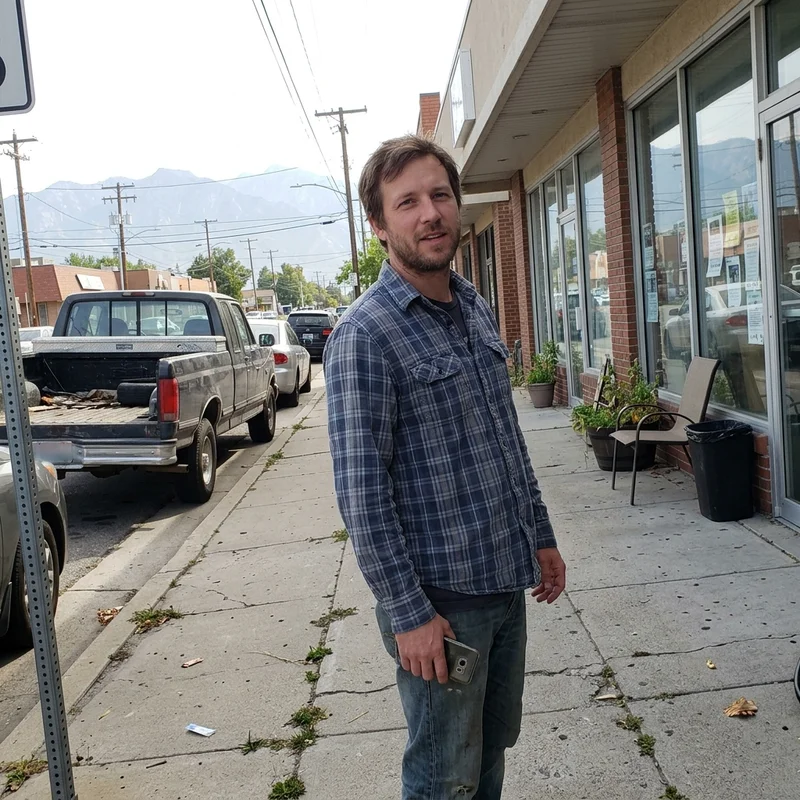Tyler Biswell, founder and owner of SLC Spotlight