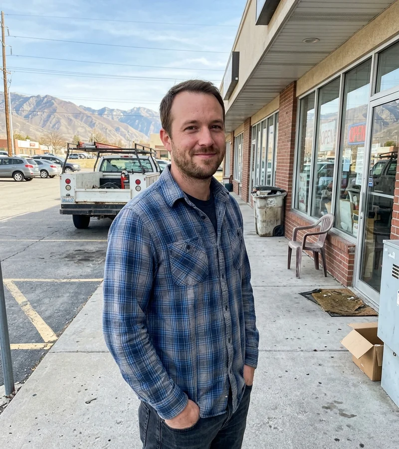 Tyler Biswell, founder and owner of SLC Spotlight