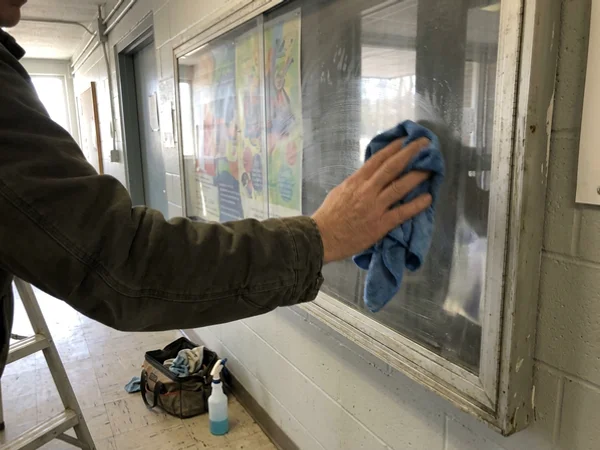 Routine board maintenance visit